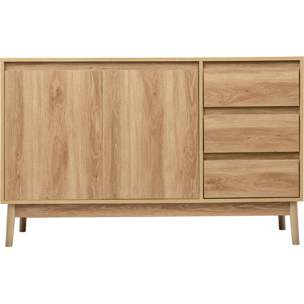 5five Abana Ladekast Dressoir - Buffetkast 39x120x76 cm - Bruin