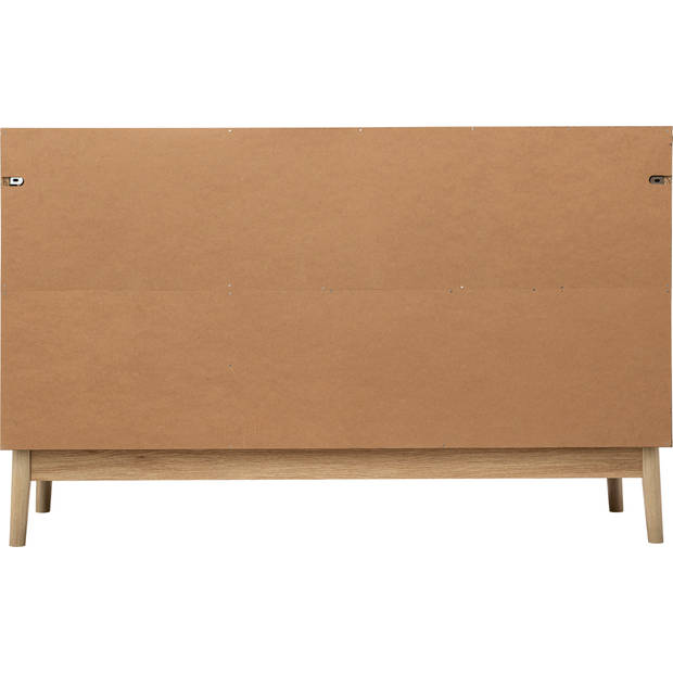 5five Abana Ladekast Dressoir - Buffetkast 39x120x76 cm - Bruin