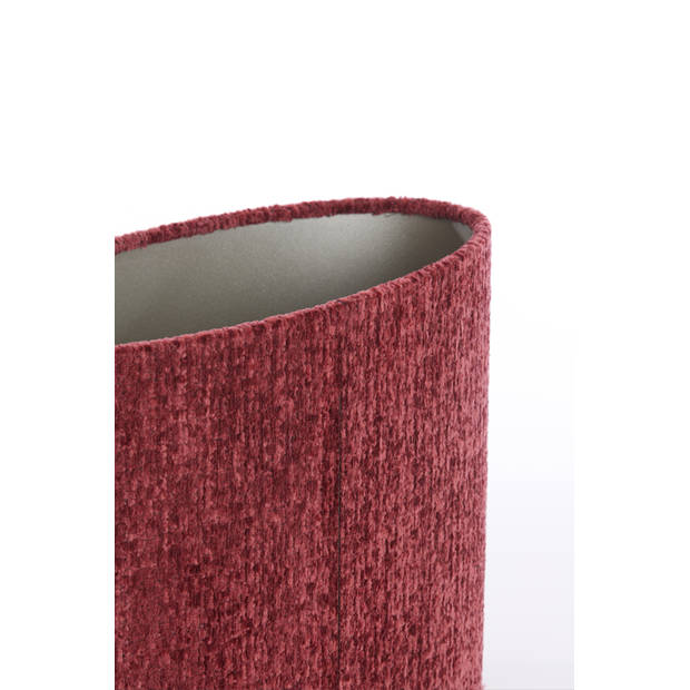 Light & Living - Lampenkap RUBY - 38x17.5x28cm - Rood