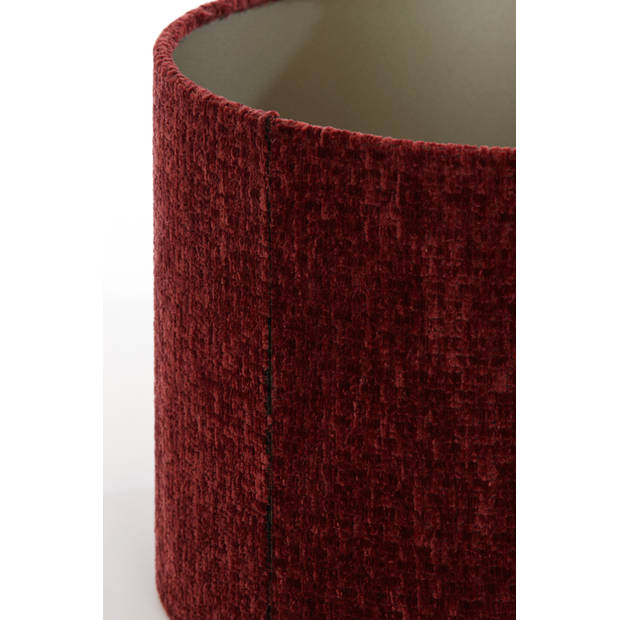 Light & Living - Lampenkap RUBY - Ø50x38cm - Rood