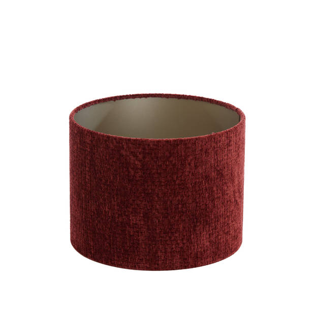 Light & Living - Lampenkap RUBY - Ø50x38cm - Rood