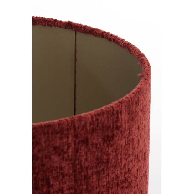 Light & Living - Lampenkap RUBY - Ø50x38cm - Rood