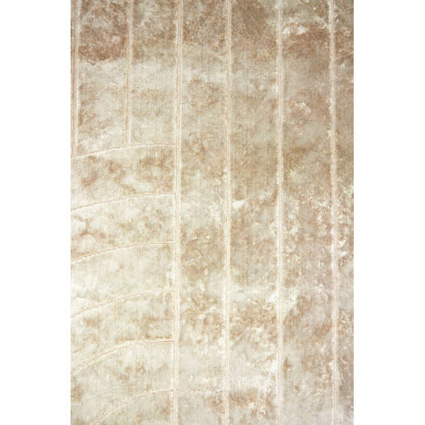 Light & Living - Vloerkleed ELIAS - 300x200x0.5cm - Bruin