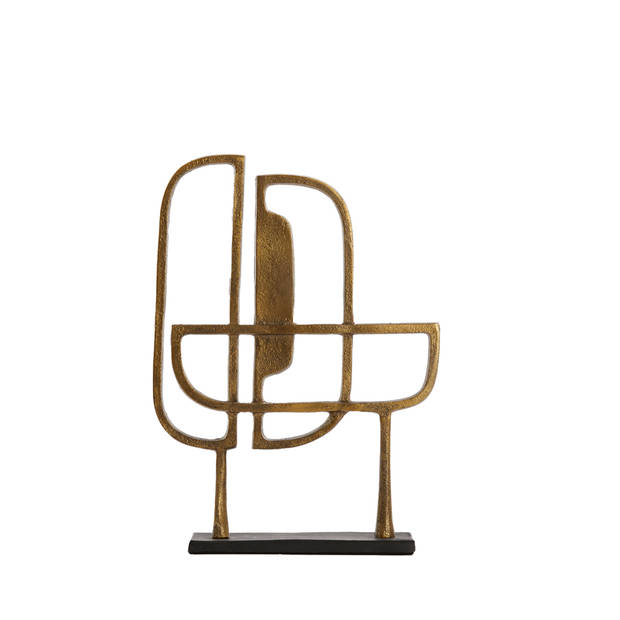 Light & Living - Ornament AARON - 26x8x36cm - Goud