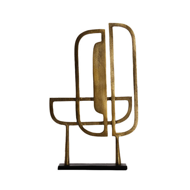 Light & Living - Ornament AARON - 26x8x44cm - Goud