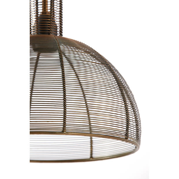 Light & Living - Hanglamp TARTU - Ø28x51cm - Brons