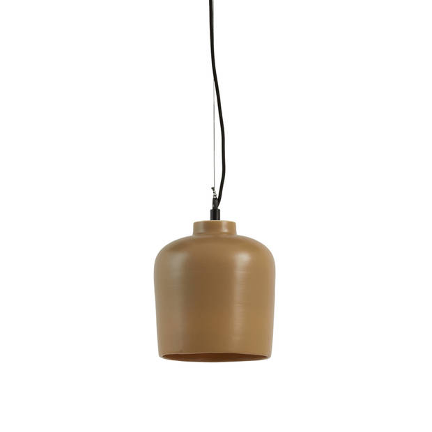 Light & Living - Hanglamp DENA - Ø22.5x25cm - Groen