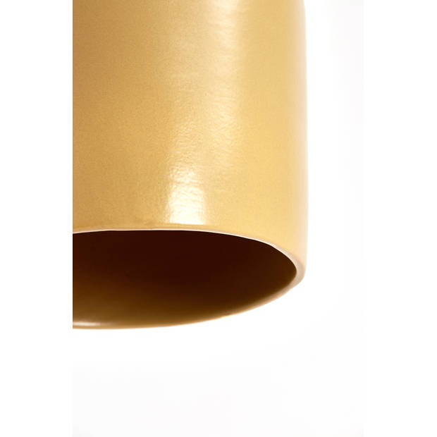 Light & Living - Hanglamp DENA - Ø22.5x25cm - Groen