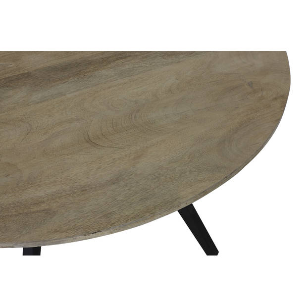 Light & Living - Eettafel MAGNIFERA - Ø140x78cm - Bruin