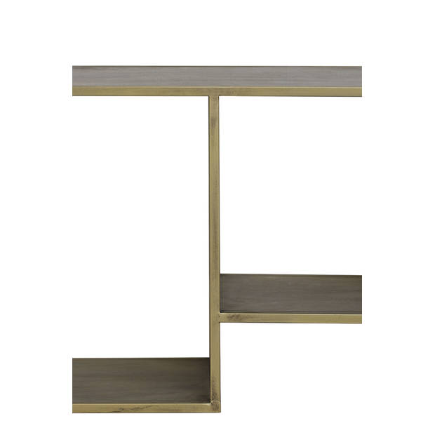 Light & Living - Kast YVANA - 101x36x200cm - Goud