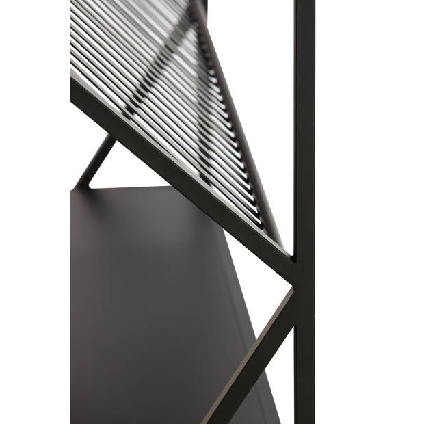 Light & Living - Kast EZRA - 120x40x160cm - Zwart