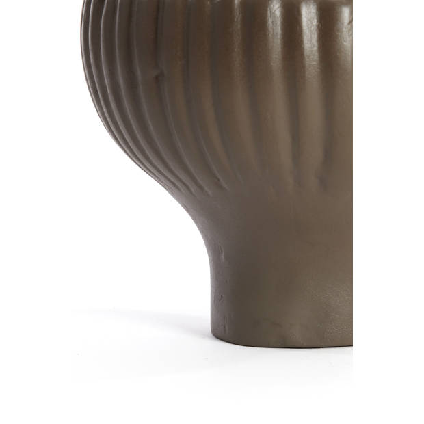 Light & Living - Pot MELILLA - Ø26.5x21cm - Bruin