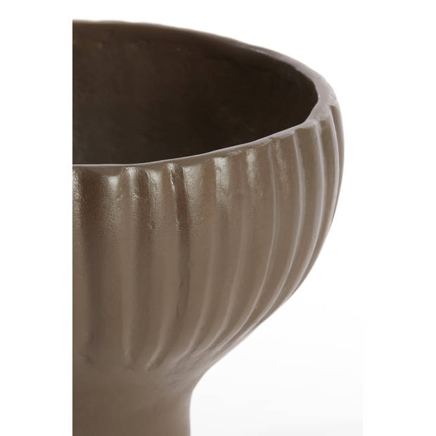 Light & Living - Pot MELILLA - Ø26.5x21cm - Bruin