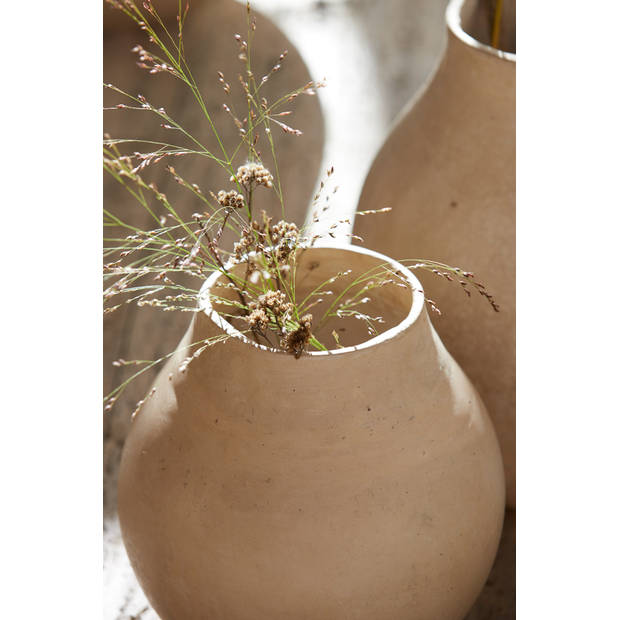 Light & Living - Pot NORELL - Ø21.5x23cm - Wit