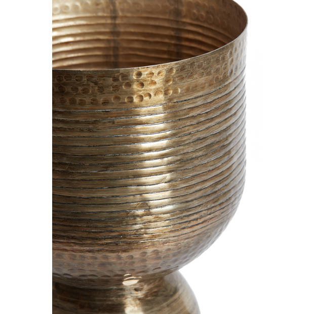 Light & Living - Pot LISBOA - Ø28x52cm - Goud