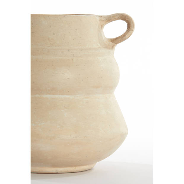 Light & Living - Pot TARIFA - 21.5x20x17.5cm - Wit