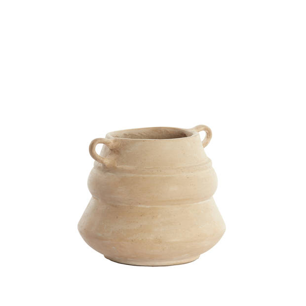 Light & Living - Pot TARIFA - 21.5x20x17.5cm - Wit