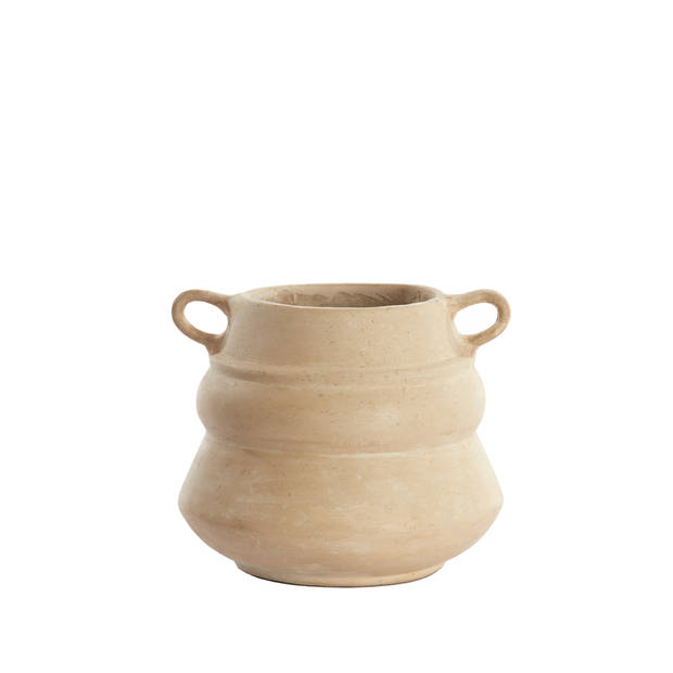 Light & Living - Pot TARIFA - 21.5x20x17.5cm - Wit