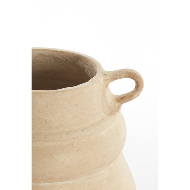 Light & Living - Pot TARIFA - 21.5x20x17.5cm - Wit