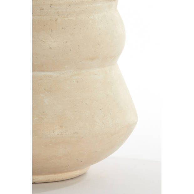 Light & Living - Pot TARIFA - 21.5x20x17.5cm - Wit