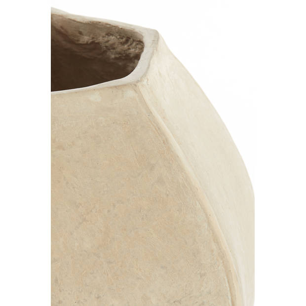 Light & Living - Pot MELIS - Ø37x32.5cm - Wit