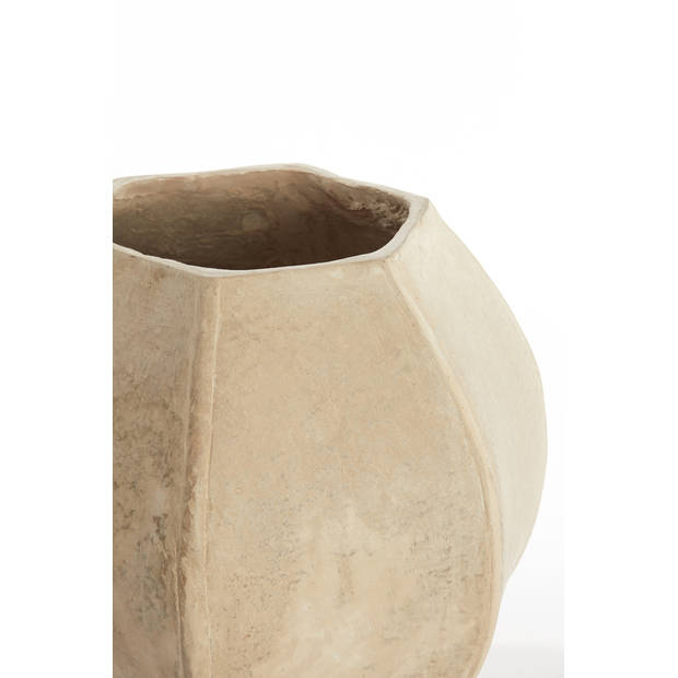 Light & Living - Pot MELIS - Ø37x32.5cm - Wit