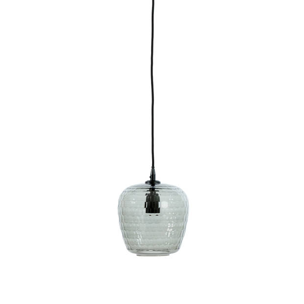 Light & Living - Hanglamp DANITA - Ø17x22cm - Grijs