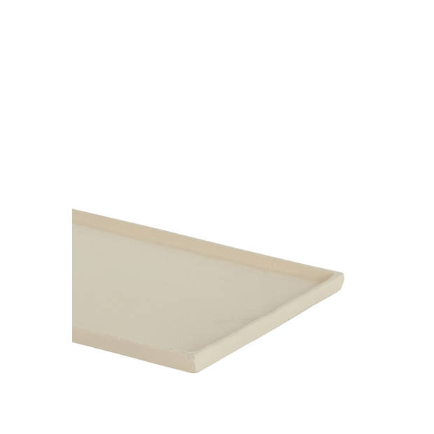 Light & Living - Schaal MAES - 40x19x1cm - Wit