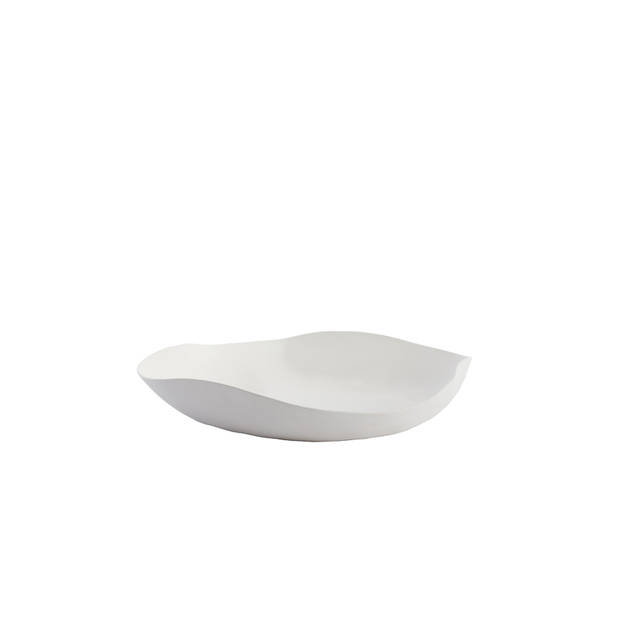 Light & Living - Schaal ANZIO - 33x32x6.5cm - Wit