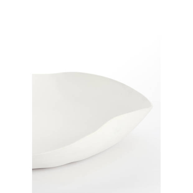 Light & Living - Schaal ANZIO - 33x32x6.5cm - Wit