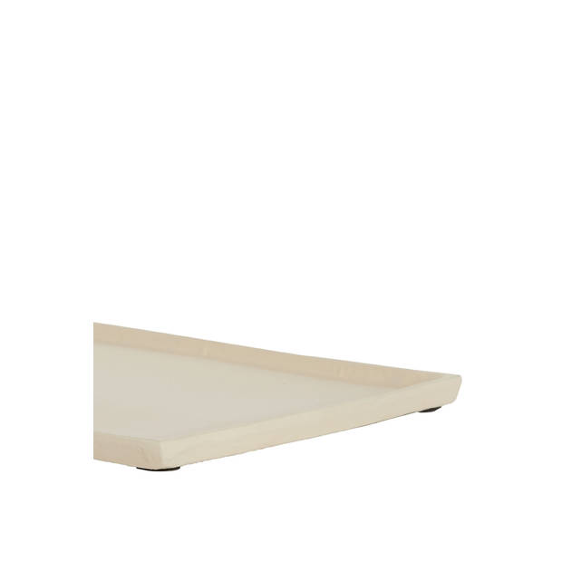 Light & Living - Schaal MAES - 49x19x1cm - Wit