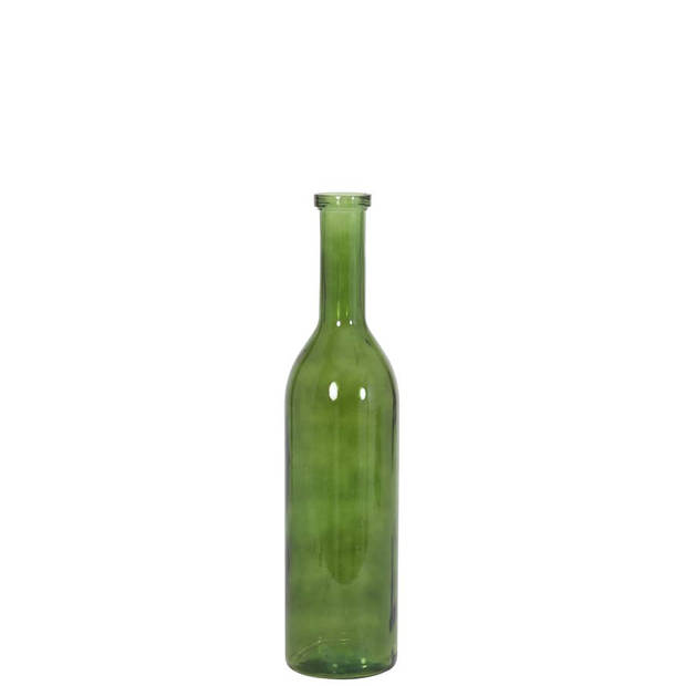 Light & Living - Fles ZAMORA - Ø18x75cm - Groen