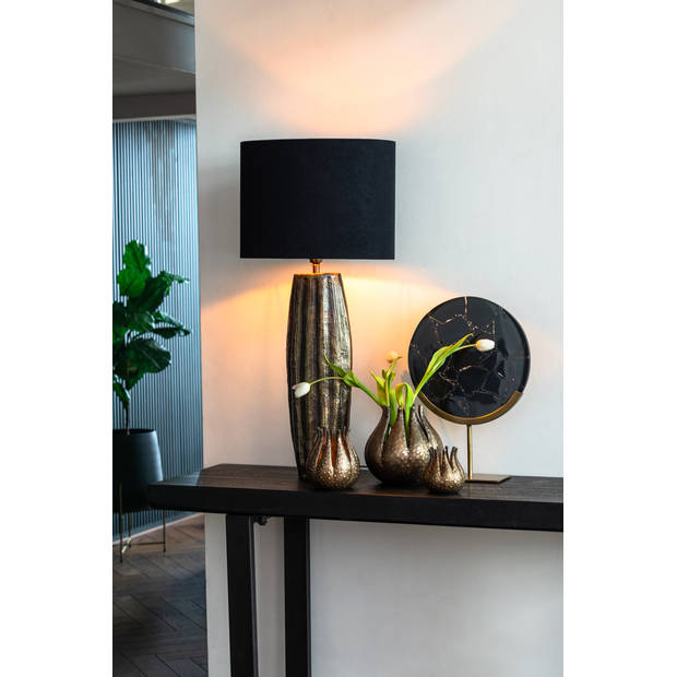 Light & Living - Ornament GOUYA - 25x10x35cm - Zwart