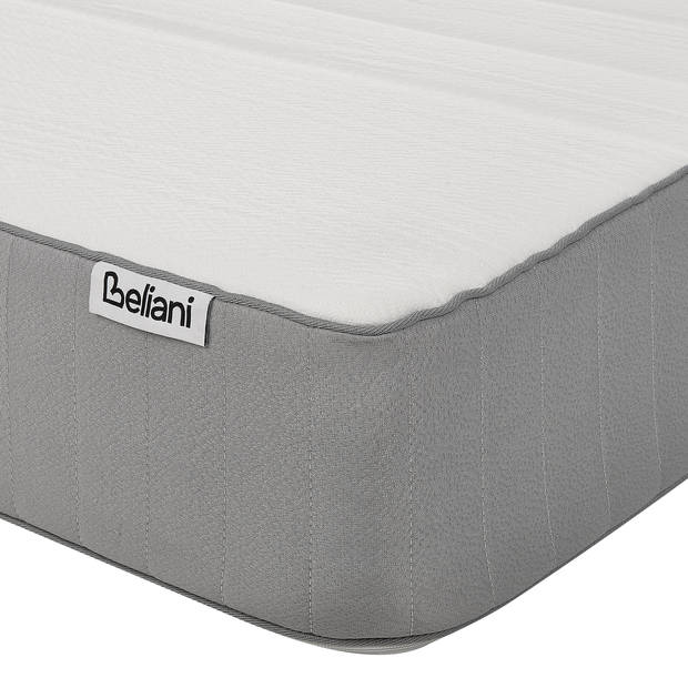 Beliani FANTASY - Matras-Wit-Polyester