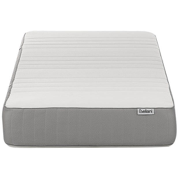 Beliani FANCY - Matras-Wit-Polyester