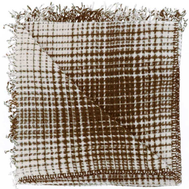 Unique Living - Plaid Allon 130x180cm Coconut