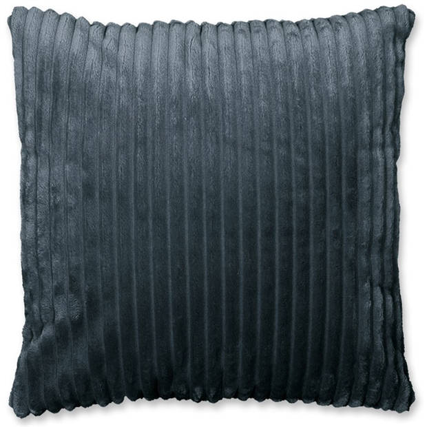 Unique Living Dez kussen 45x45cm dark blue