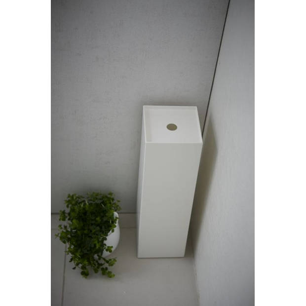 Yamazaki WC Rolhouder - Tower - Wit