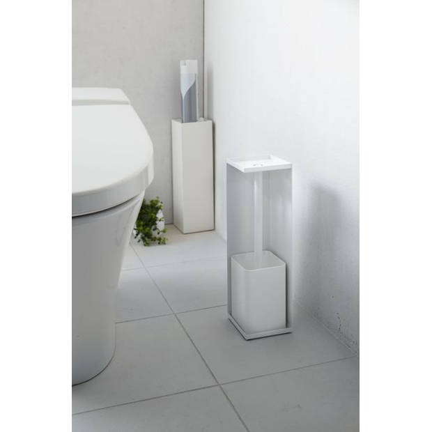 Yamazaki WC Rolhouder - Tower - Wit