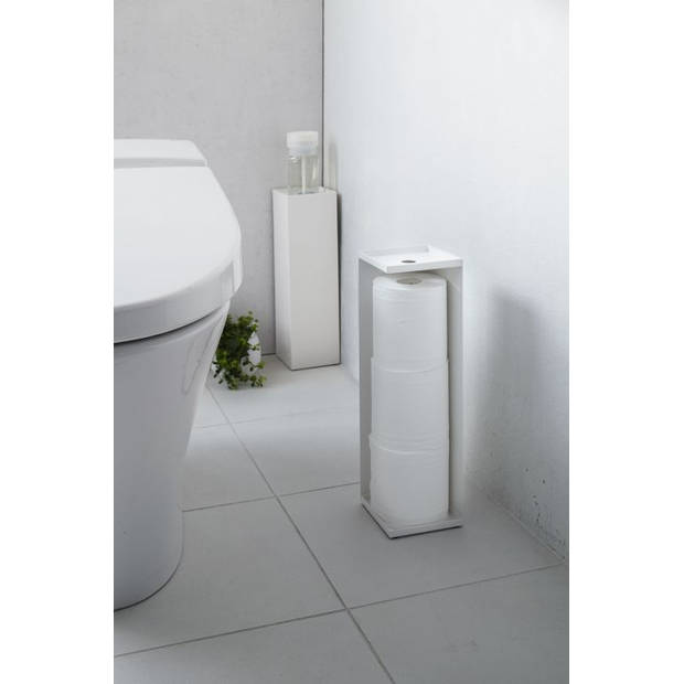 Yamazaki WC Rolhouder - Tower - Wit