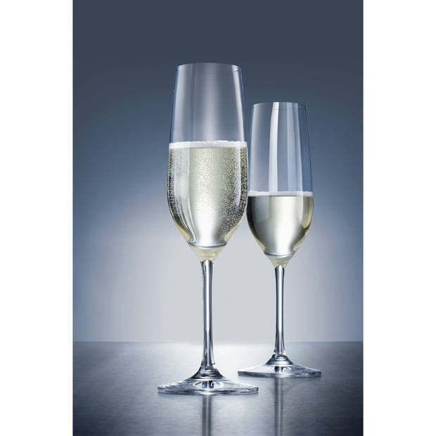 Schott Zwiesel Vina Champagneflûte met MP 77 - 0.26 Ltr - set van 6