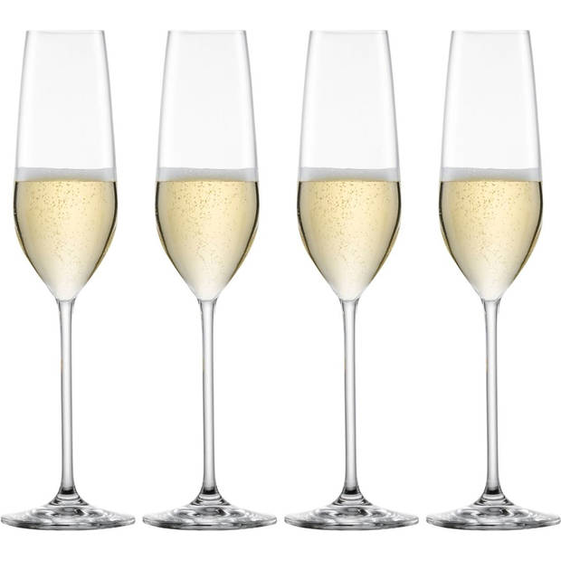 Schott Zwiesel Champagneglazen Fortissimo - 240 ml - 4 stuks