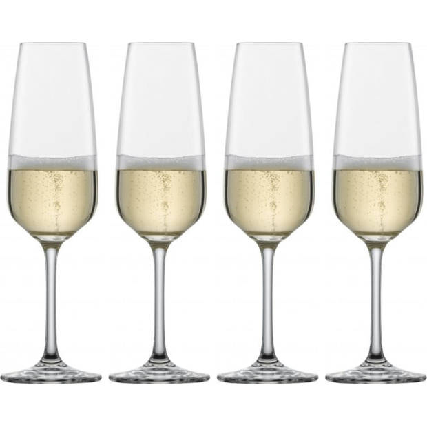 Schott Zwiesel Champagneglazen Tulip - 283 ml - 4 stuks