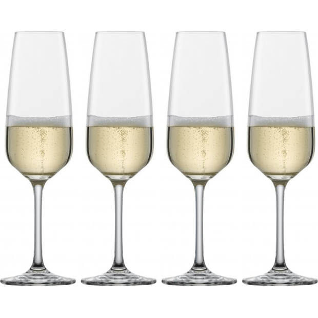 Schott Zwiesel Champagneglazen Tulip - 283 ml - 4 stuks