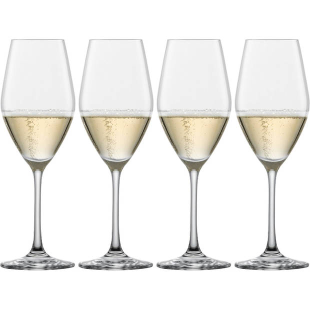 Schott Zwiesel Champagneglazen Forté - 227ml - 4 stuks