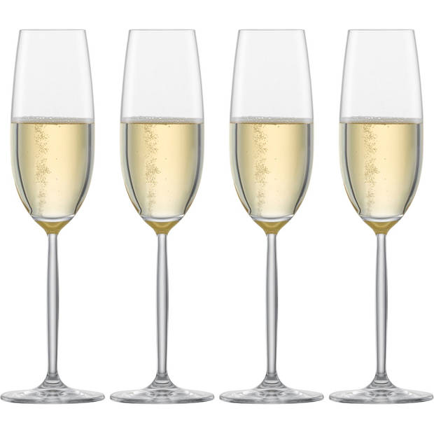 Schott Zwiesel Champagneglazen Muse - 219 ml - 4 stuks