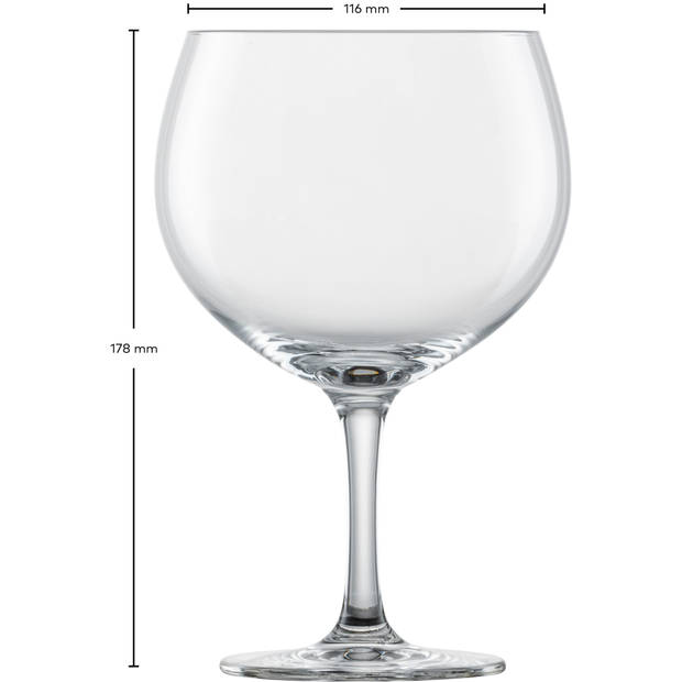 Schott Zwiesel Bar Special Gin Tonic glas - 696ml - 4 glazen