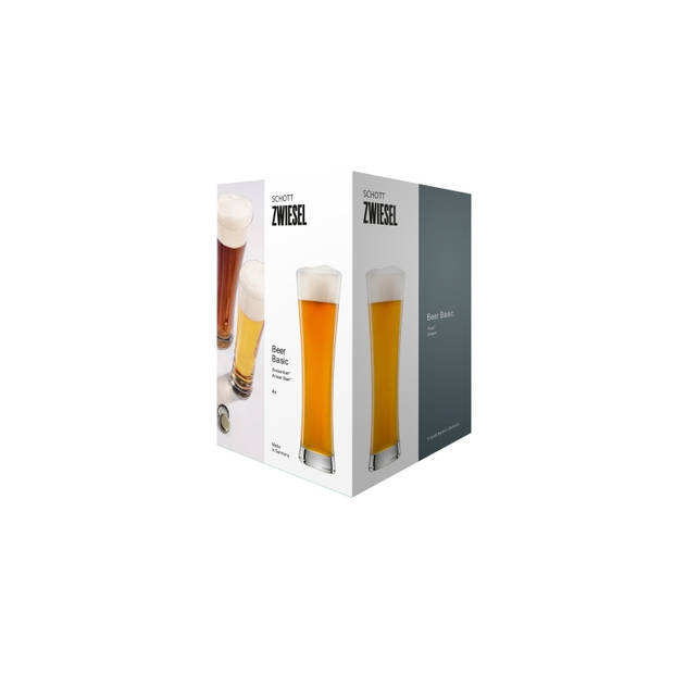 Schott Zwiesel Beer Basic Witbierglas - 500ml - 4 glazen