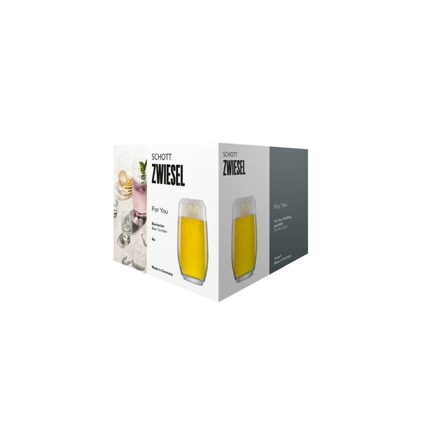 Schott Zwiesel For You Tumbler - 330ml - 4 glazen