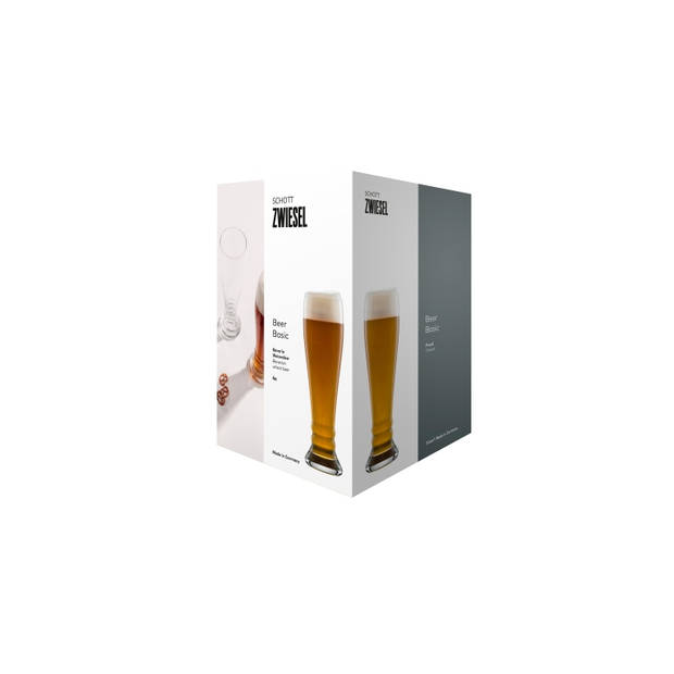 Schott Zwiesel Beer Basic Bavaria witbierglas - 500ml - 4 glazen